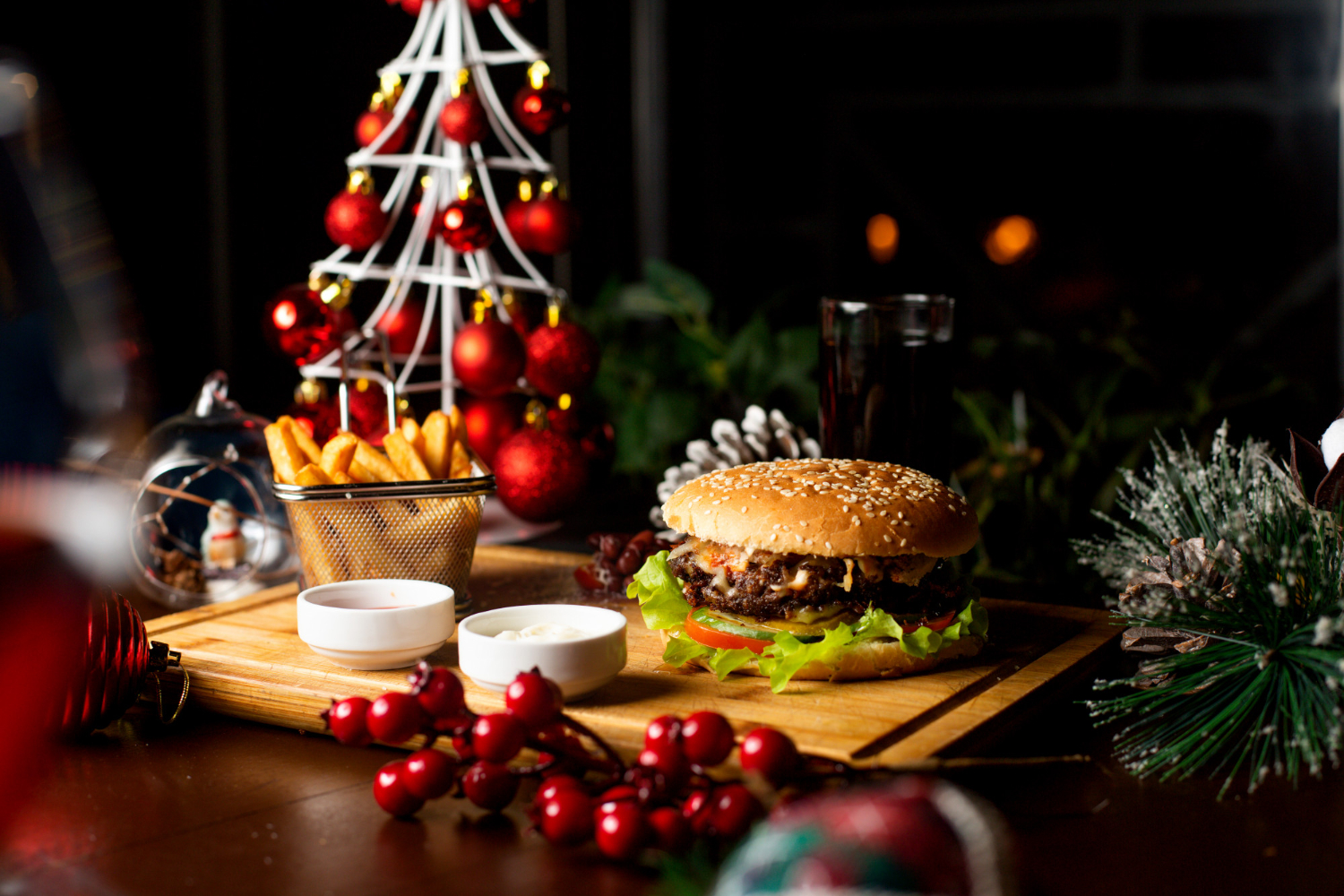 Fast Food Ideas for New Year's Evening