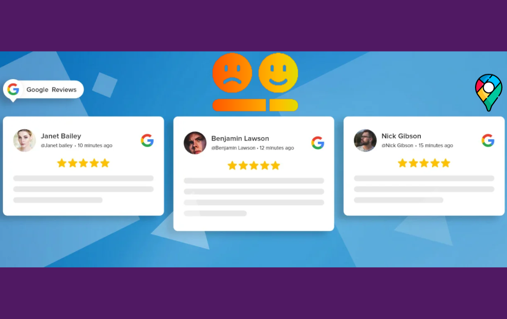 Google review widget for business